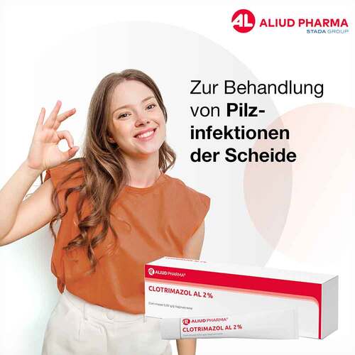 Clotrimazol AL 2% Vaginalcreme - 2