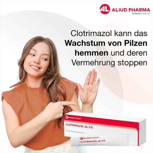 Clotrimazol AL 2% Vaginalcreme - 4