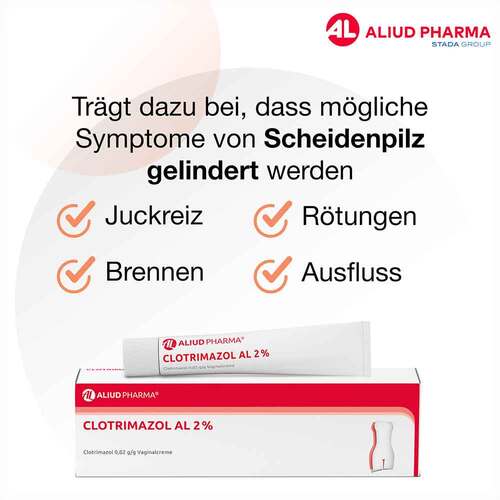 Clotrimazol AL 2% Vaginalcreme - 5