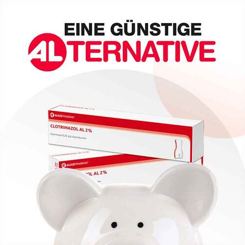 Clotrimazol AL 2% Vaginalcreme - 7