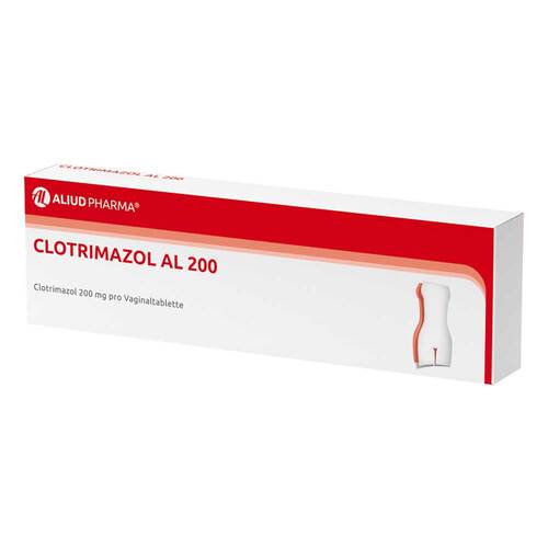 Clotrimazol AL 200 Vaginaltabletten - 2