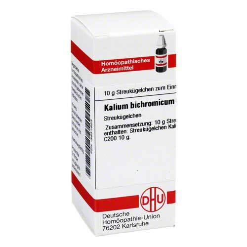 Kalium bichromicum C 200 Globuli - 1