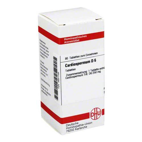 CARDIOSPERMUM D 6 Tabletten - 1