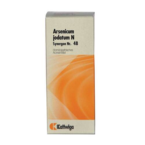 Synergon Komplex 48 Arsenicum jodatum N Tropfen - 1