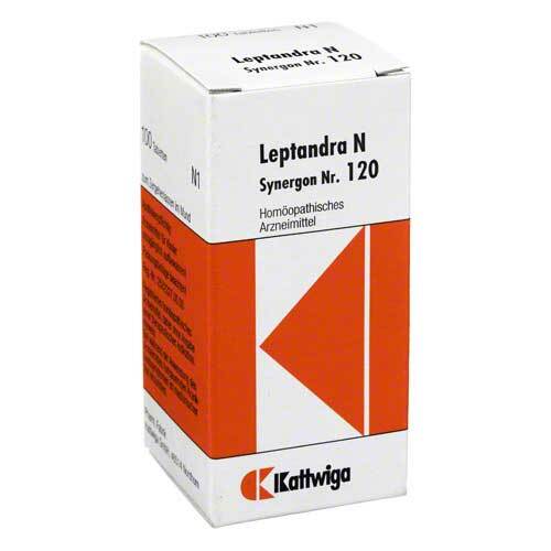 SYNERGON KOMPLEX 120 Leptandra N Tabletten - 1