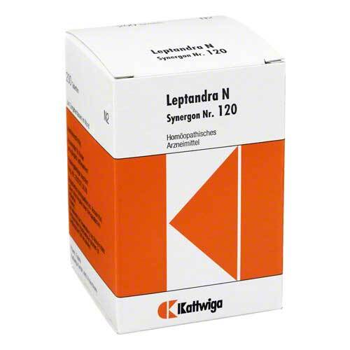 SYNERGON KOMPLEX 120 Leptandra N Tabletten - 1