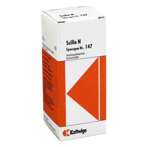 Synergon Komplex 147 Scilla N Tropfen - 1
