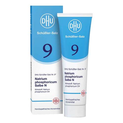 Biochemie Dhu 9 Natrium phosphoricum N D 4 Salbe - 1