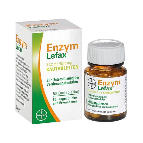Enzym Lefax Kautabletten - 1