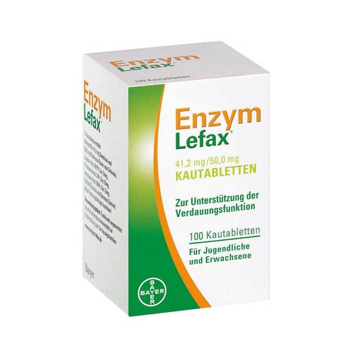 Enzym Lefax Kautabletten - 1