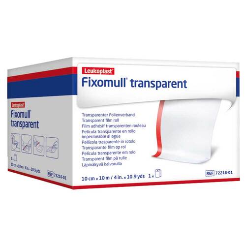 Fixomull transparent 10 cmx10 m - 1