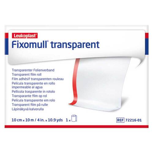 Fixomull transparent 10 cmx10 m - 2