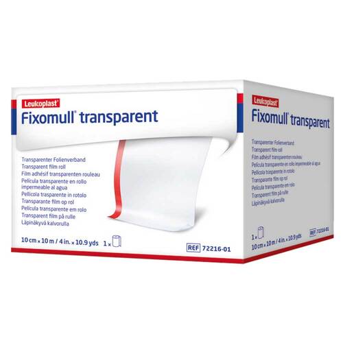 Fixomull transparent 10 cmx10 m - 3