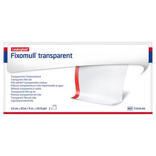 Fixomull transparent 15 cmx10 m - 2