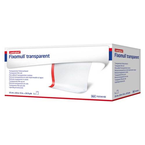 Fixomull transparent 15 cmx10 m - 3