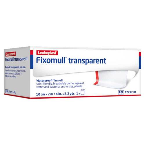 Fixomull transparent 10 cmx2 m - 1