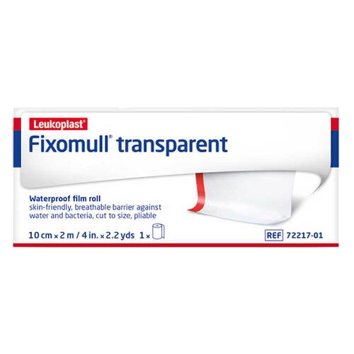 Fixomull transparent 10 cmx2 m - 2