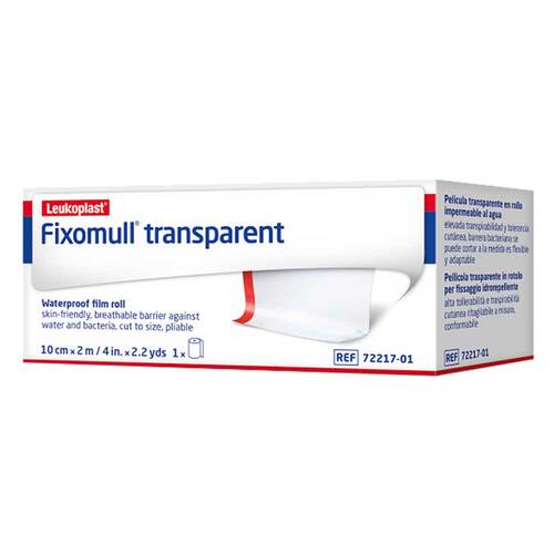Fixomull transparent 10 cmx2 m - 3