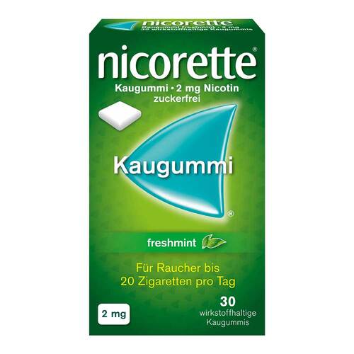 Nicorette Kaugummi 2 mg freshmint - 1