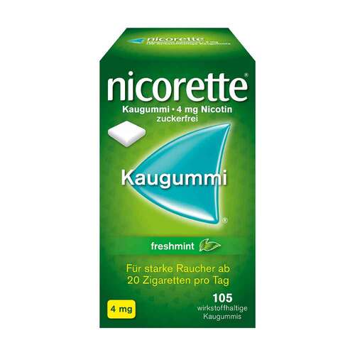 Nicorette Kaugummi 4 mg freshmint - 1