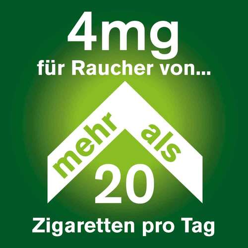 Nicorette Kaugummi 4 mg freshmint - 2
