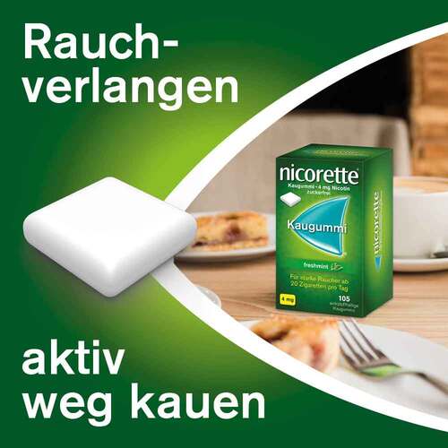 Nicorette Kaugummi 4 mg freshmint - 3