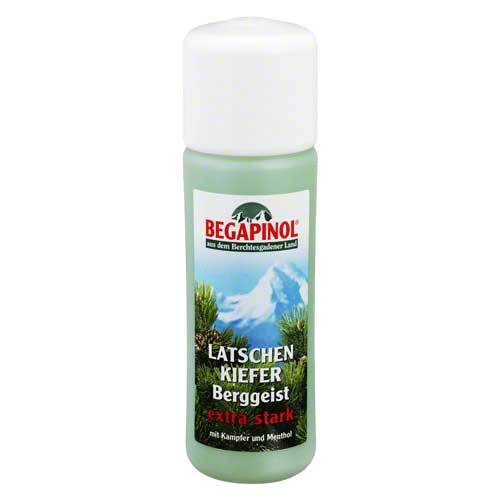 BEGAPINOL Latschenkiefer Berggeist extra stark - 1