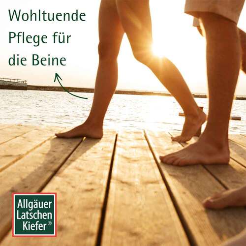 Allg&auml;uer Latschenkiefer Bein Lotion - 5