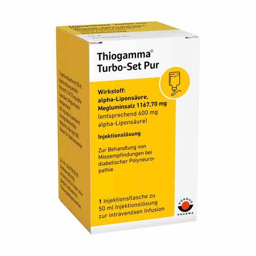 Thiogamma Turbo Set Pur Injektionsflaschen - 1
