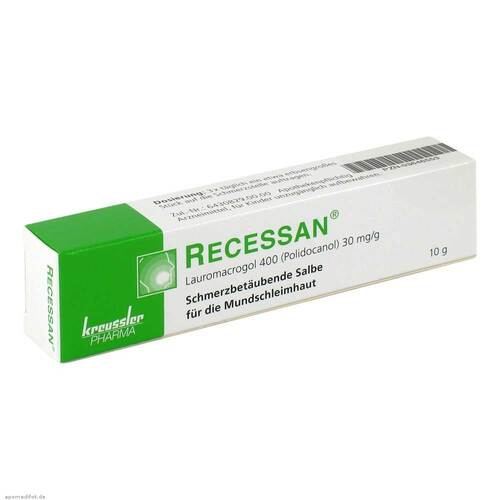 Recessan Salbe - 1