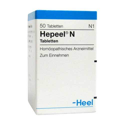Hepeel N Tabletten - 1