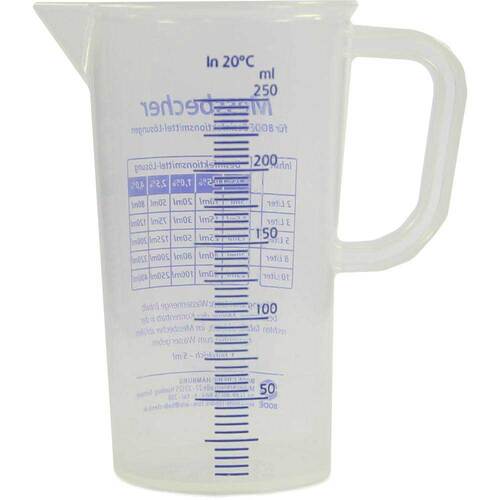 BODE Messbecher f&uuml;r 250 ml - 1