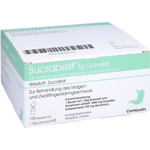 Sucrabest Granulat Beutel  - 1