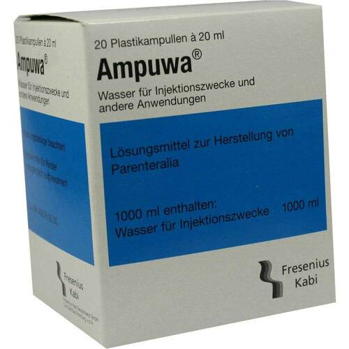 Ampuwa Plastikampullen Injektions- / Infusionsl&ouml;sung  - 1