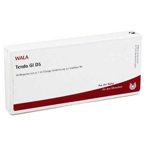 TENDO GL D 5 Ampullen - 1