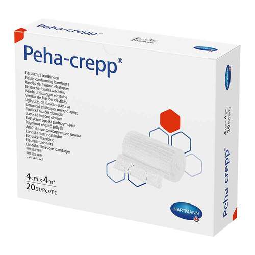 Peha Crepp Fixierbinde 4 cmx4 m - 1