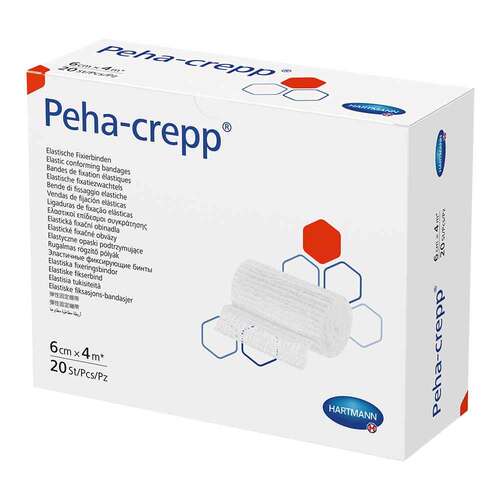 Peha Crepp Fixierbinde 6 cmx4 m - 1