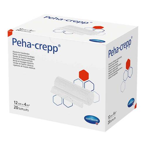 Peha Crepp Fixierbinde 12 cmx4 m - 1