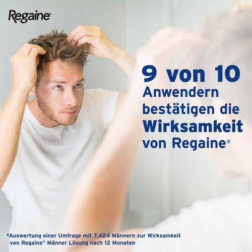 Regaine M&auml;nner 50 mg / ml L&ouml;sung z.Anw.a.d.Kopfhaut - 7