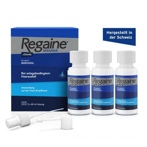 Regaine M&auml;nner 50 mg / ml L&ouml;sung z.Anw.a.d.Kopfhaut - 8