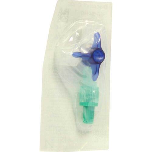 DISCOFIX C Dreiwegehahn blau - 1