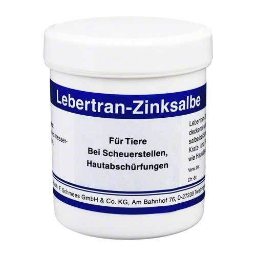 Lebertran Zinksalbe vet. (f&uuml;r Tiere) - 1