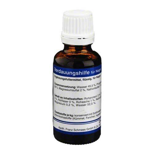 Verdauungshilfe L&ouml;sung f&uuml;r Nager - 1