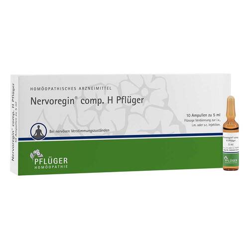 Nervoregin comp.H Pfl&uuml;ger Ampullen - 1