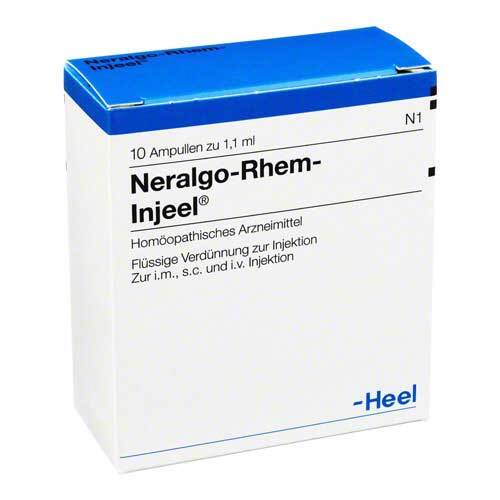 NERALGO Rhem Injeel Ampullen - 1