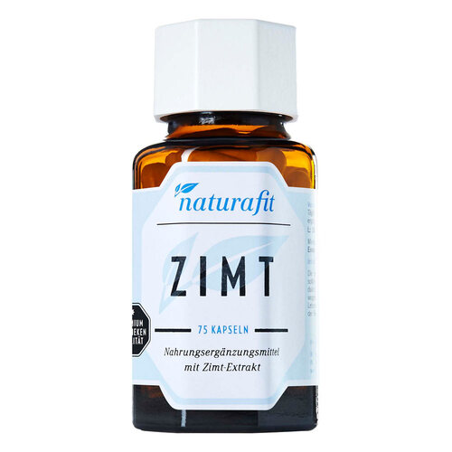 Naturafit Zimt Kapseln - 1