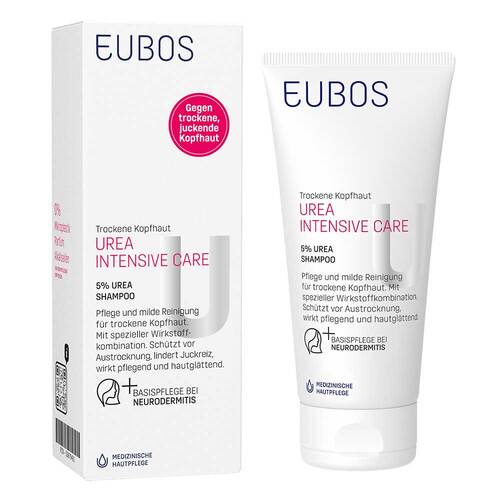 Eubos Trockene Haut Urea 5% Shampoo - 1