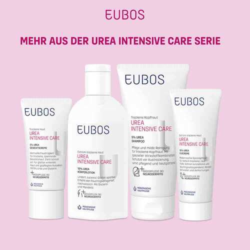 Eubos Trockene Haut Urea 5% Shampoo - 4