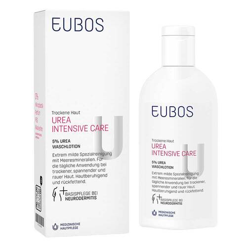 Eubos Trockene Haut Urea 5% Waschlotion - 1