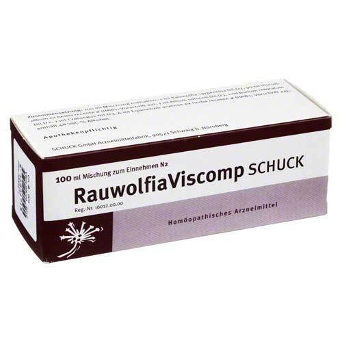 RAUWOLFIAVISCOMP Schuck Tropfen - 1